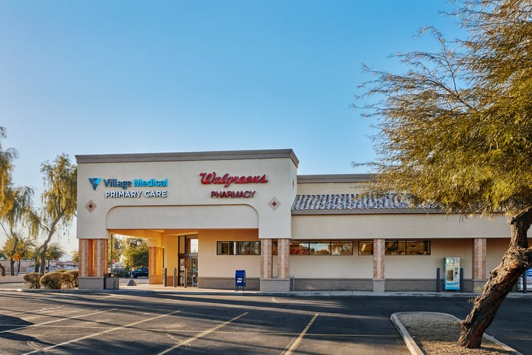 Village Medical at Walgreens 1985 E Chandler Blvd, Chandler 85225